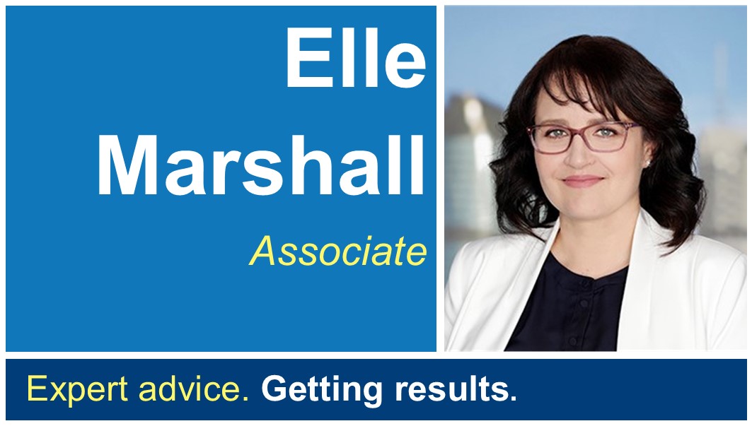 Congratulations Elle – 2 years in law!