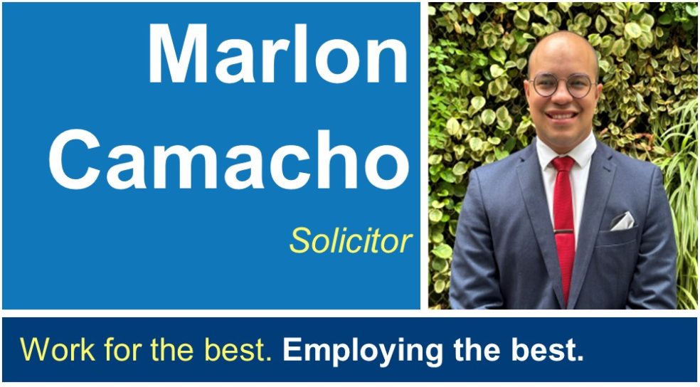 Welcome Marlon!