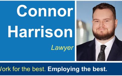 Congratulations on your promotion Connor!