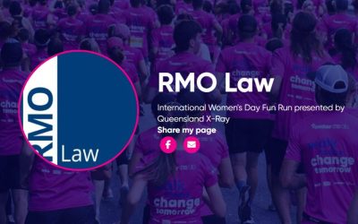 RMO is part of the International Women’s Day Fun Run!
