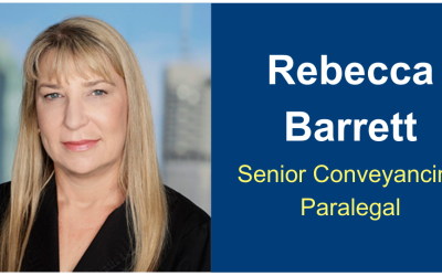 Congratulations Rebecca – 2 years at RMO!