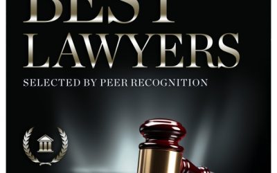 Best Lawyers Recognition