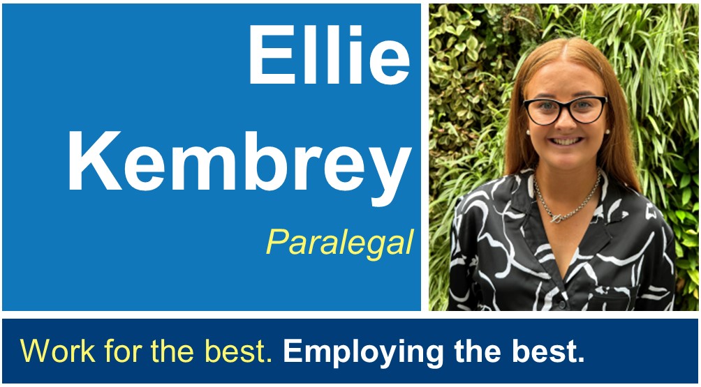 Welcome Ellie!
