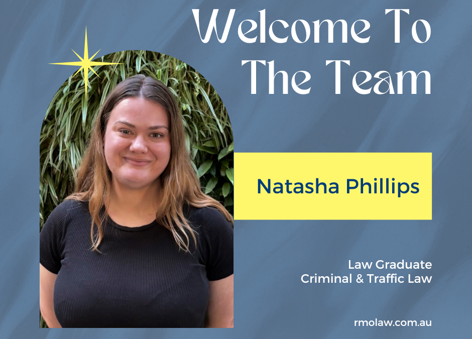 Natasha joins the Criminal & Traffic Law Team!
