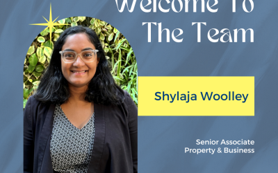 Welcome to the team Shylaja!