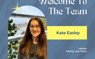 Welcome Kate!