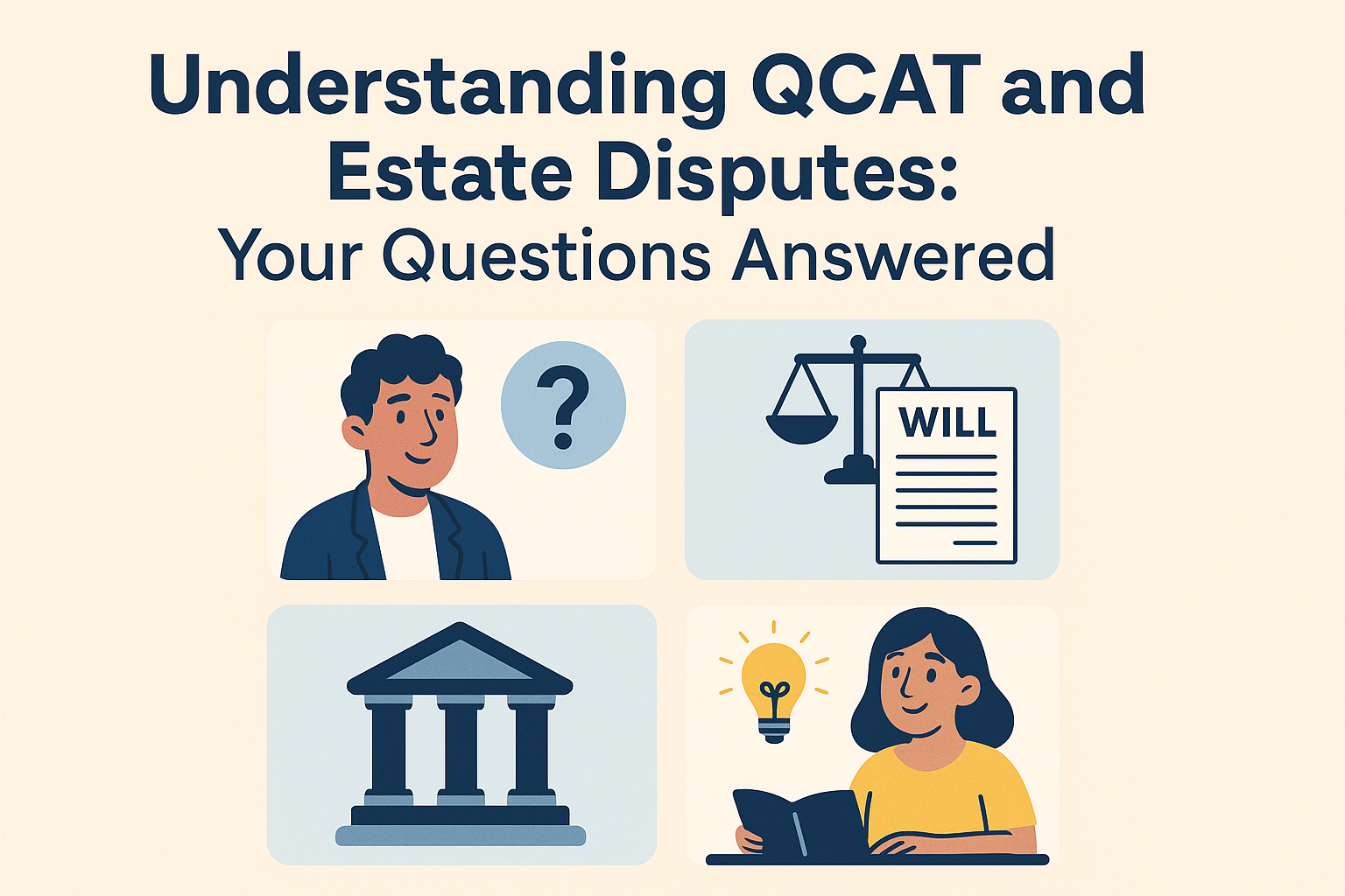 Understanding QCAT and Estate Disputes: Your Questions Answered