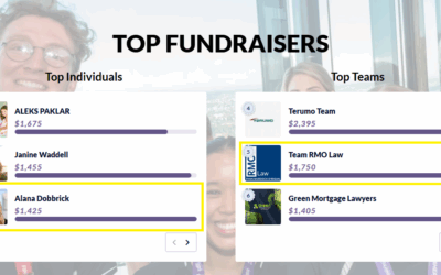 Climbing for a cause – River to Rooftop