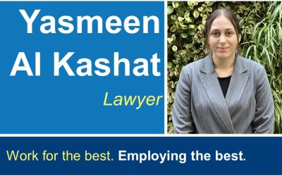 Welcome Yasmeen!