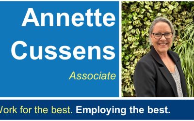 Welcome Annette!