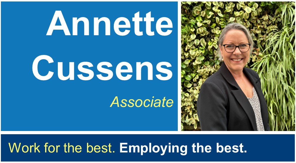 Welcome Annette!