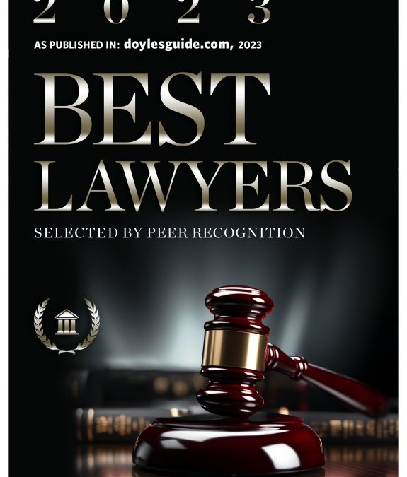 Best Lawyers Recognition