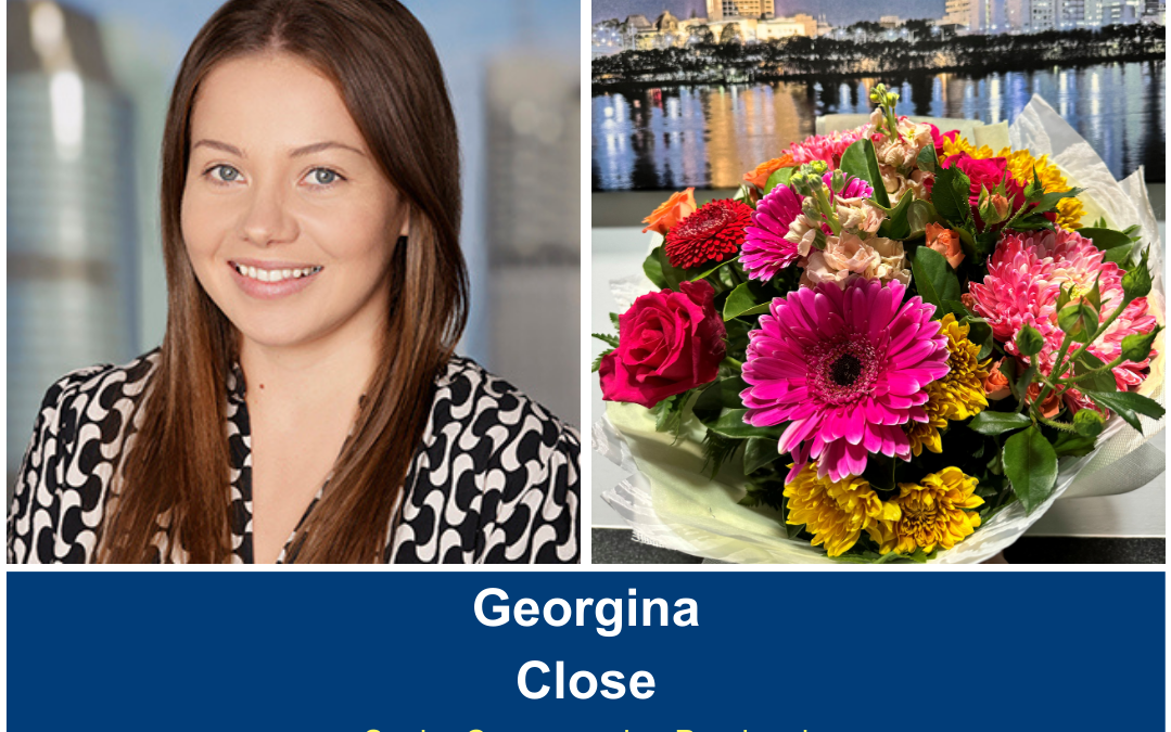 Well Done Georgina!