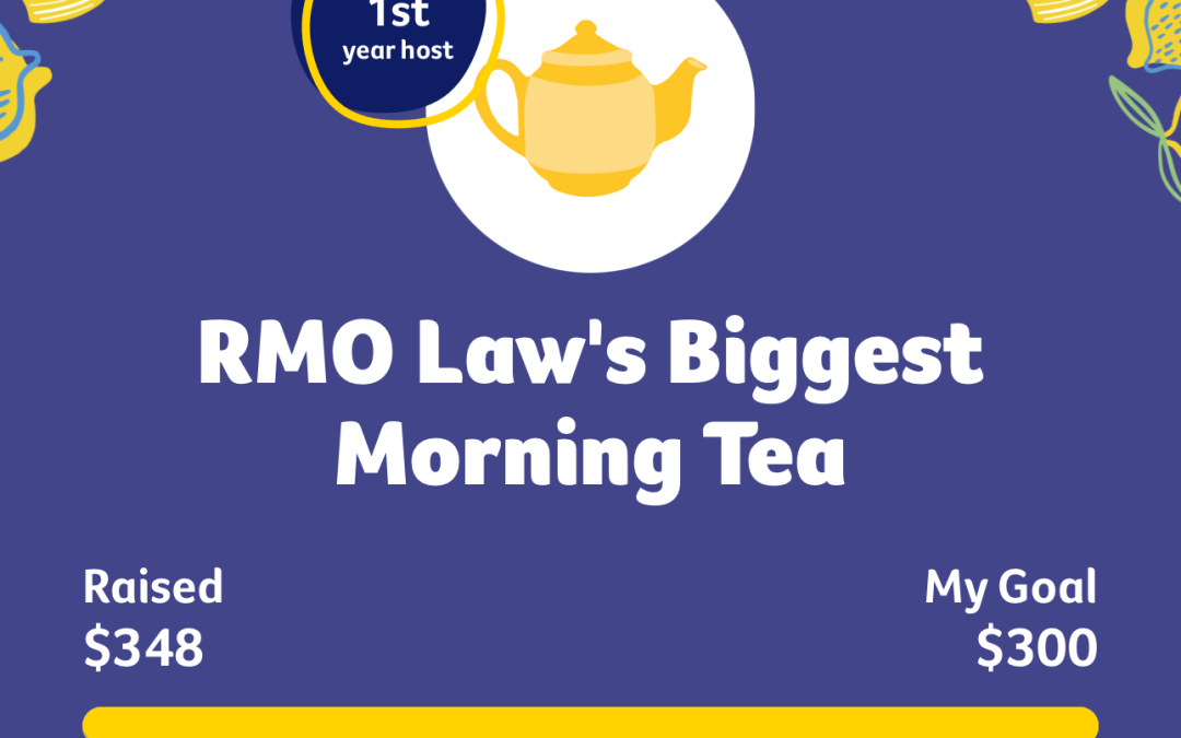 Australia’s Biggest Morning Tea