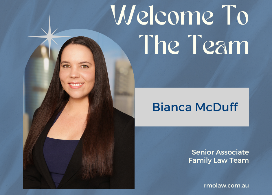 Welcome Bianca!