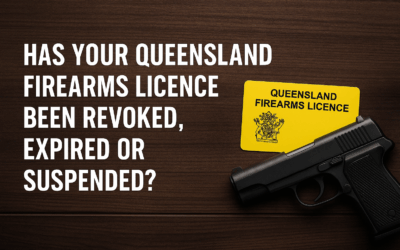 Has Your Queensland Firearms Licence Been Revoked, Expired or Suspended?