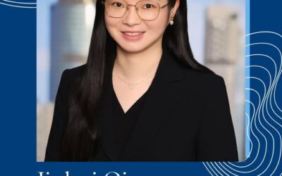 Welcome, Jiabei Qi!