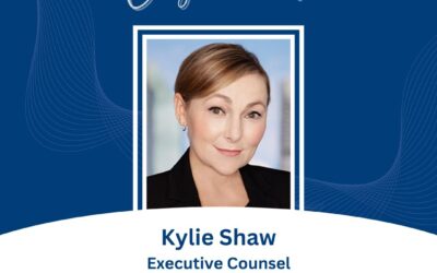 Kylie celebrates 20 years in law!