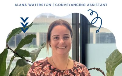 Welcome to the Conveyancing team Alana!