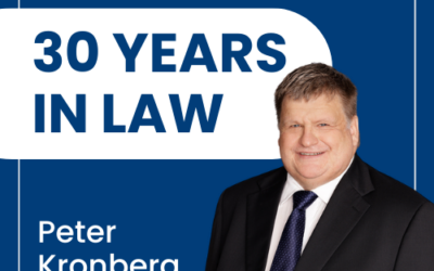 30 years in law, what a milestone! 👏
