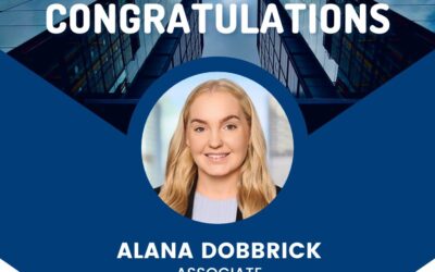 Congratulations on your promotion, Alana!