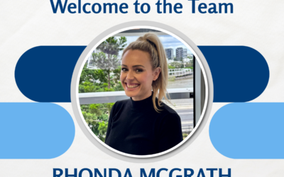 Welcome to the team, Rhonda!