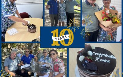 Bronwyn celebrates 10 years at RMO Law! 🎉