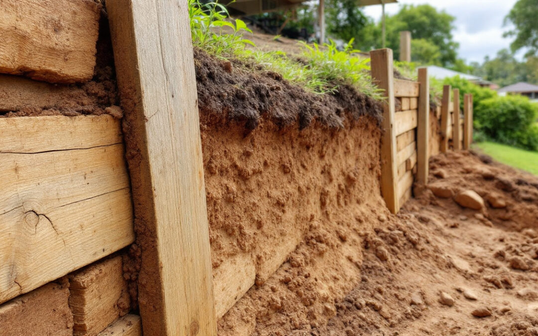 Potentially Collapsing or Dangerous Retaining Walls