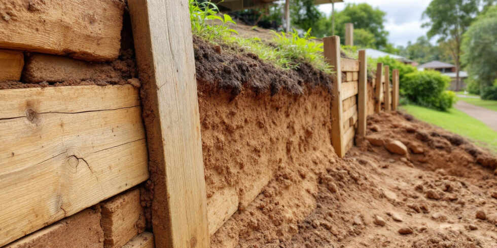 Potentially Collapsing or Dangerous Retaining Walls