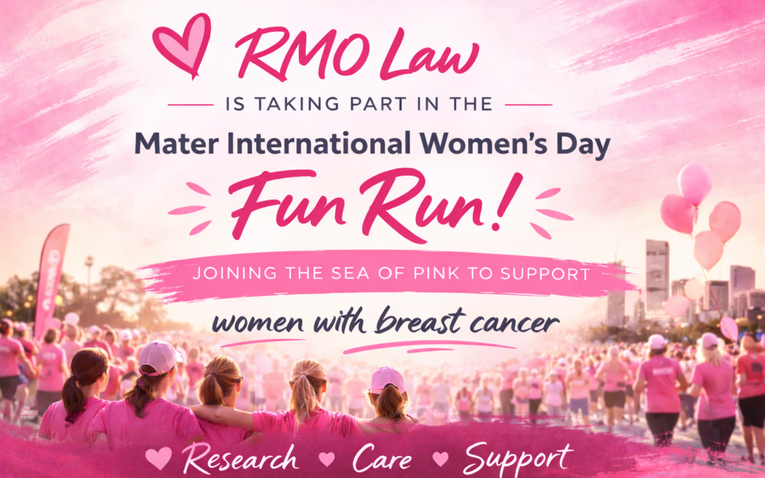 Mater International Women’s Day Fun Run!
