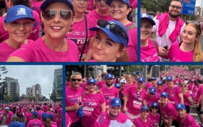 💗 Team RMO at the Mater Fun Run 💗