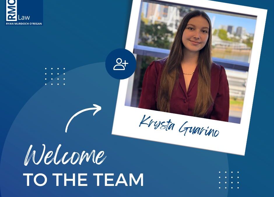 Welcome Krysta!