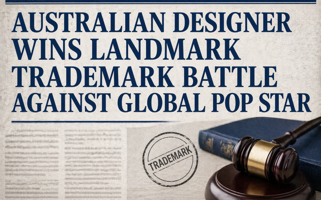 Katy Perry – the World Famous Entertainer vs Katie Perry – the Australian Fashion Designer