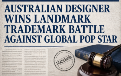 Katy Perry – the World Famous Entertainer vs Katie Perry – the Australian Fashion Designer