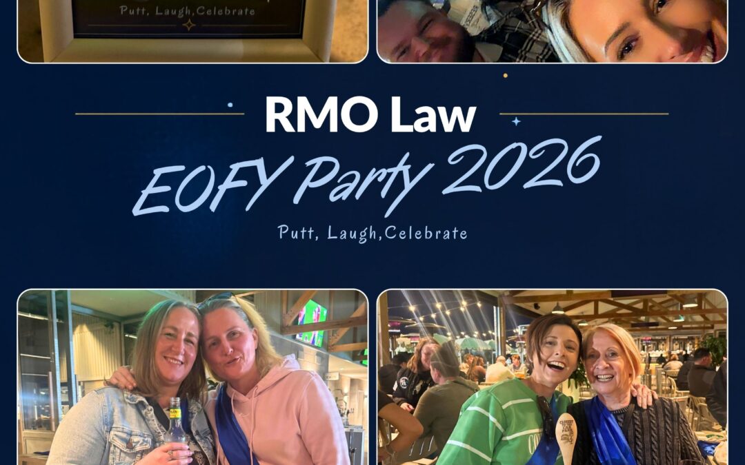 EOFY Staff Celebrations!