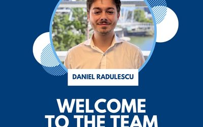 Welcome to the team Daniel Radulescu!