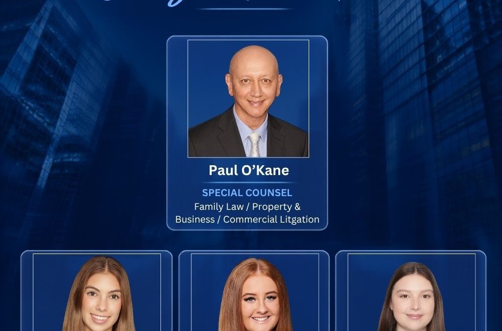 🎉 Congratulations to Paul, Tahla, Ellie and Krysta on their well-deserved promotions!