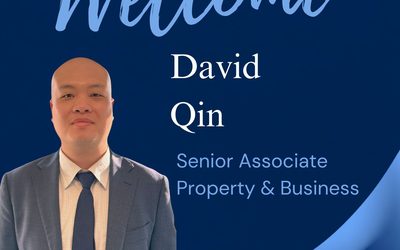 Welcome David Qin!