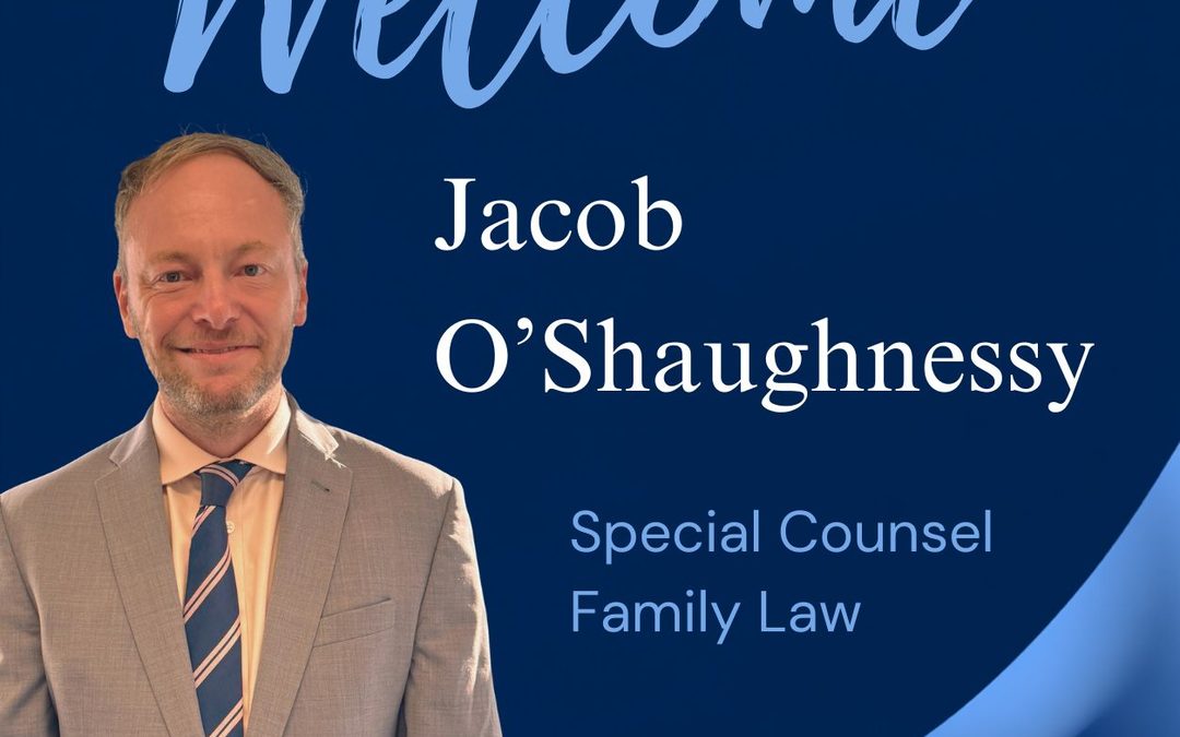 Welcome Jacob!